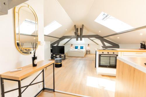 Chalons-en-Champagne Apartment | Nid douillet sous les combles