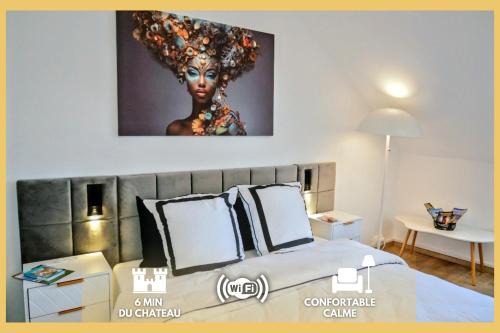 Amboise Apartment | Nid douillet tout équipé, 6 min château d'Amboise