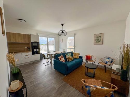 Bourg Pelousiere Apartment | Nid Urbain - 3 Ch et Terrasse