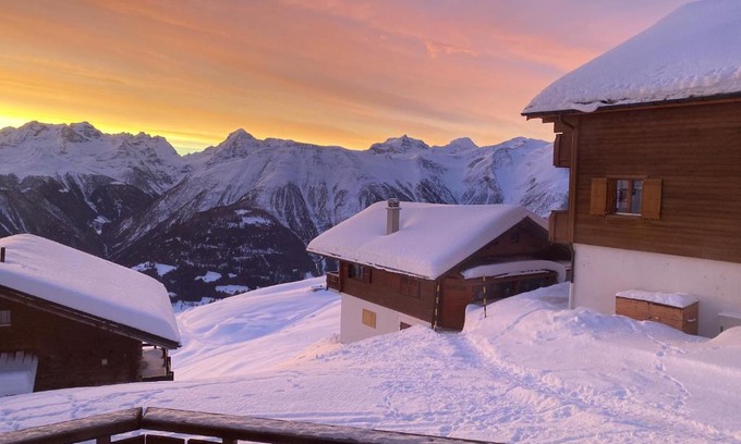 Reckingen Apartment | Nido Alpino Fiescheralp