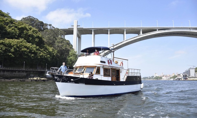 Porto Boat Rental | Night on Board Experience Douro