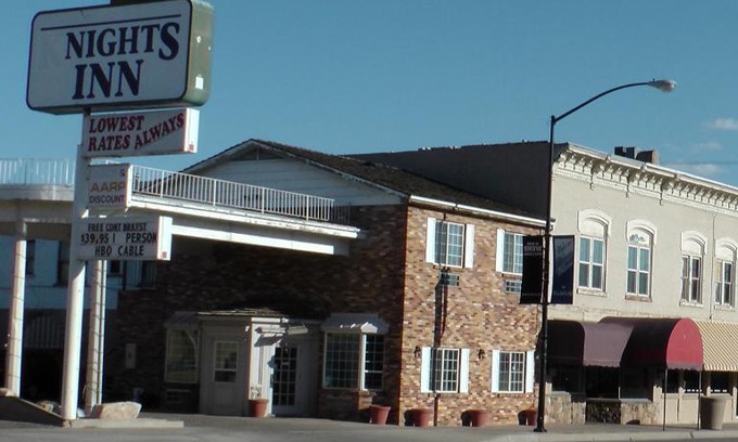 Richfield Hotel | Nights Inn - Richfield