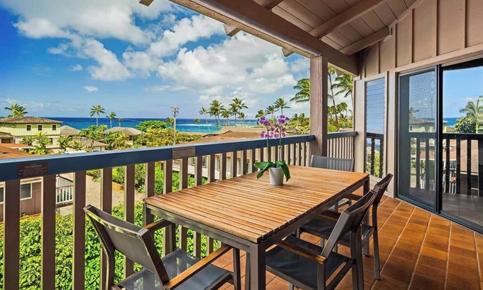 Poipu Condo | Nihi Kai Villa #522 By Parrish Kauai- Steps from Poipu Beach