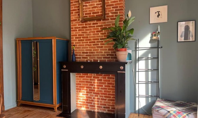 Quartier Midi-Lemonnier - Zuid-Lemonnierwijk Apartment | Nina's place in the city center
