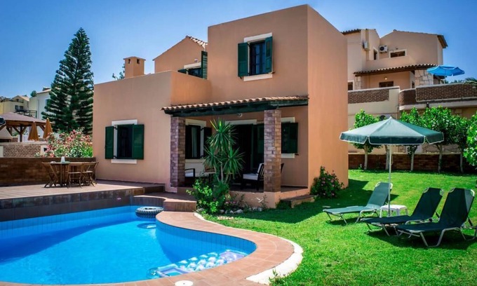 Limenas Chersonisou Villa | Nine Musses Villas (Thalia)