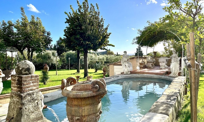 Calci Hotel | Ninfeo dell' Arancera