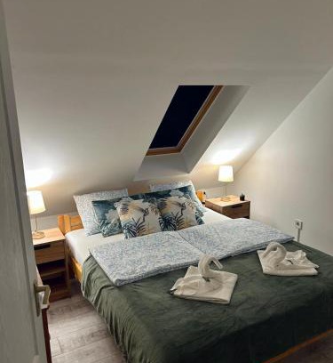 Balatonfenyves Apartment | Niobé apartmanok