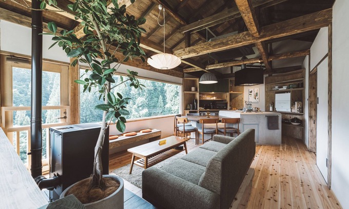 Kosuge Villa | NIPPONIA Kosuge Village CLIFF SIDE VILLA