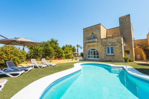 Qala Apartment | Nirvana Gozitan Villa & Pool - Happy Rentals