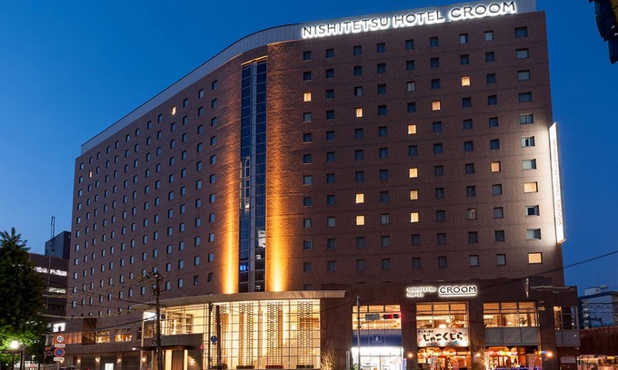 Hakata Ekimae Hotel | Nishitetsu Hotel Croom Hakata