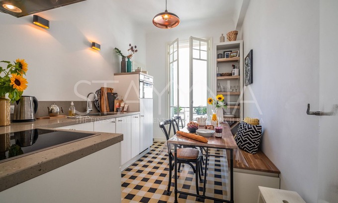 Quartier du Port Apartment | Nissa La Bella 2 bedroom apartment VRBO