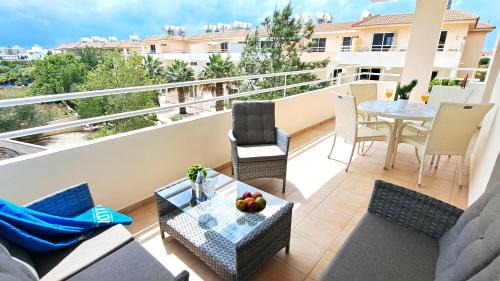 Ayia Napa Apartment | NISSI BEACH Apt 2 RESORT AND SEA VIEW FREE WIFI