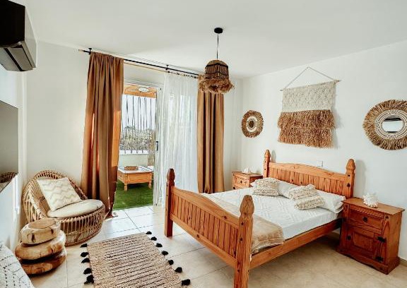 Ayia Napa Apartment | Nissi Si Lux Boho Apartment on Nissi beach