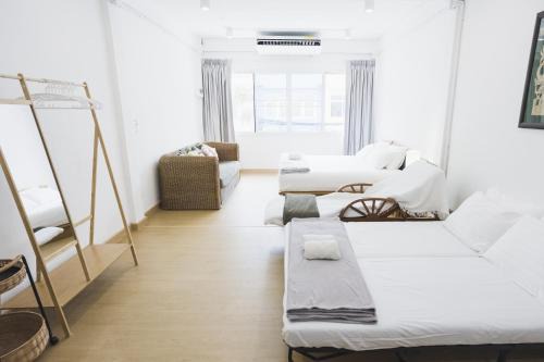 Bang Na Apartment | Nitichai place, Cozy 3-Storey Sukhumvit Stay