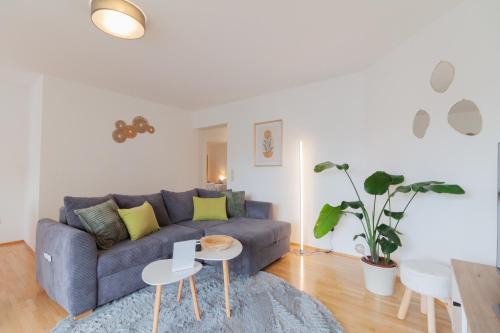 Bad Buchau Apartment | nJoy! Federsee Getaway - Central - Coffee - Balcony - perfect for business and travel