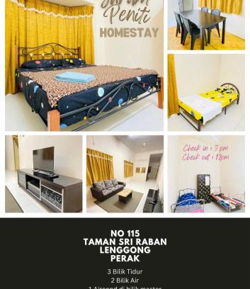 Kampung Raban House | No 115 Homestay Tasik Raban Lenggong