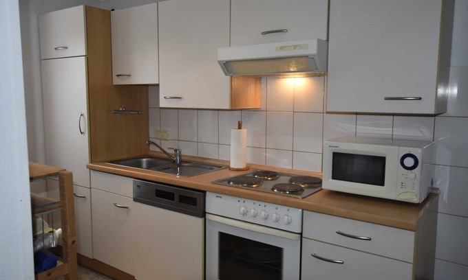 Alt Farpen Apartment | No.2/3-room vacation home (65m², 2-5 pers.) - Ferienhäuser Alt Farpen am Salzhaff