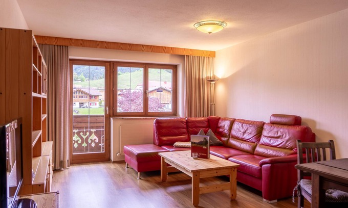 Graen Apartment | No. 7 Aggenstein - HAUS fern