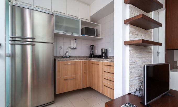 Paraiso Apartment | No bureaucracy, furnished, monthly rental