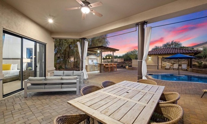 Anthem House | - NO CLEANING FEE! - Private Luxury Escape - Phoenix! Unwind & Refresh!