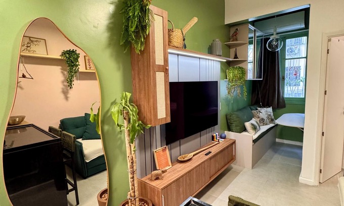 Zona Sul Apartment | No Coração do Flamengo, a Poucos Passos do Metrô e bem Equipado