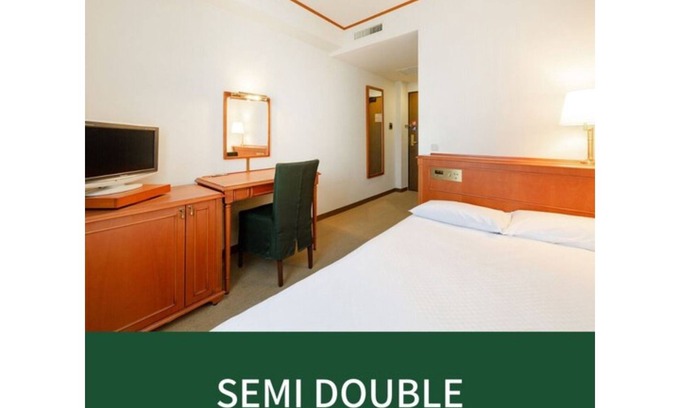 Chuo-ku Hotel | No smoking Semidouble/Fukuoka Fukuoka