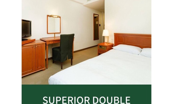 Chuo-ku Hotel | No smoking Superior double/Fukuoka Fukuoka