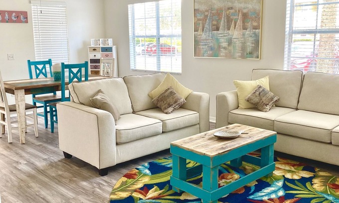 Sarasota Condo | NO stairs, NO carpet! BEST location for all you love to do in Sarasota