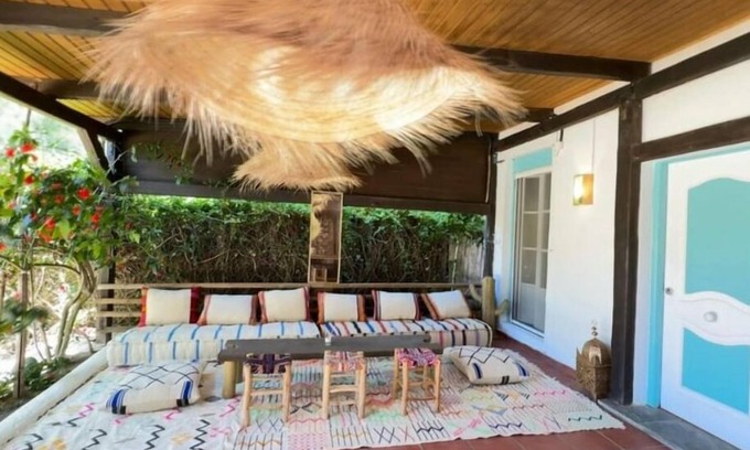 El Palmar House | No time, no news, No shoes.A PIE DE PLAYA