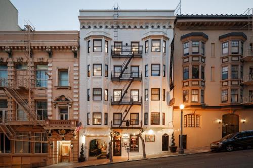 Theater District Hotel | Nob Hill Hotel