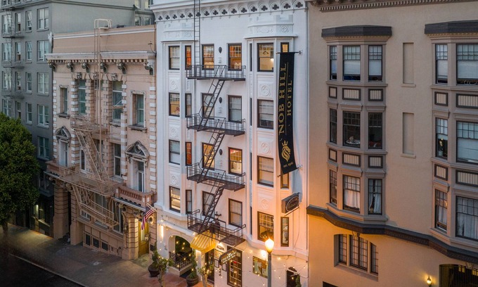 Theater District Hotel | Nob Hill Hotel