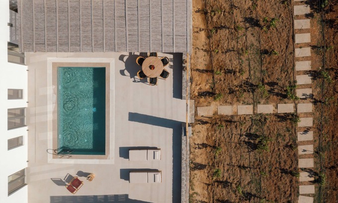 Santa Maria Villa | Noble Pearl Villas with Pool View & 7000 sq.m Beautiful Garden - Villa 2