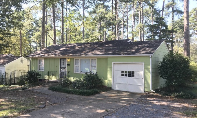 Fondren House | NoFo Bungalow, North Fondren, Northeast Jackson