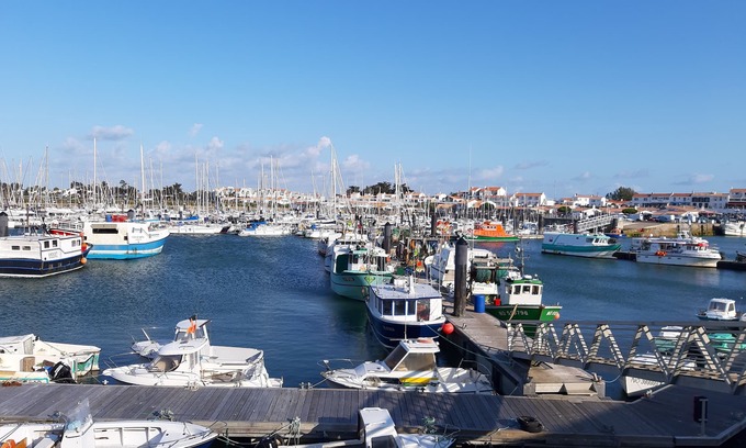 Noirmoutier-en-l'Ile Apartment | Noirmoutier-en-l'Ile. 5-person apartment, sea view