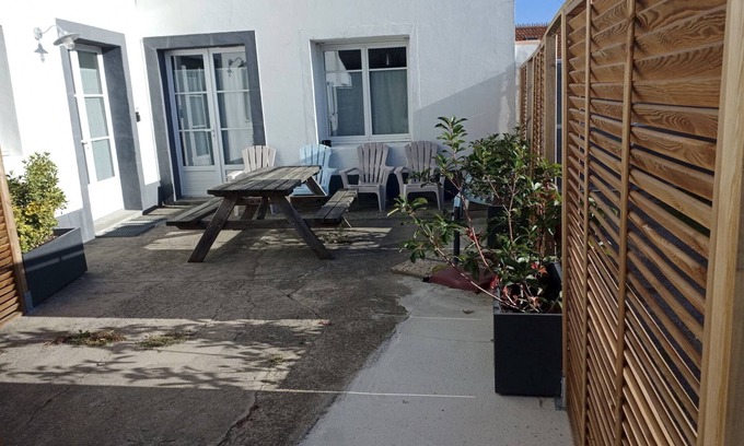 Noirmoutier-en-l'Ile House | Noirmoutier House 2 rooms 4/6 p -3 stars