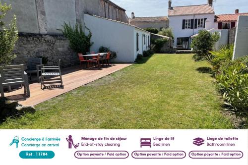 Noirmoutier-en-l'Ile House | Noirmoutier - 200m marché - 8 adultes - 4 enfants
