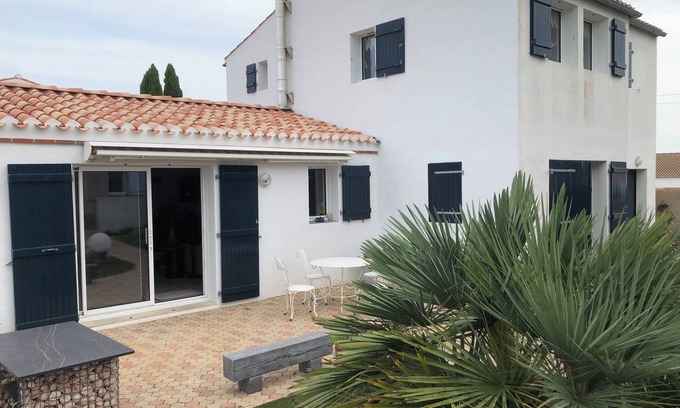 L'Epine Apartment | Noirmoutier Gite Avec rez de Jardin