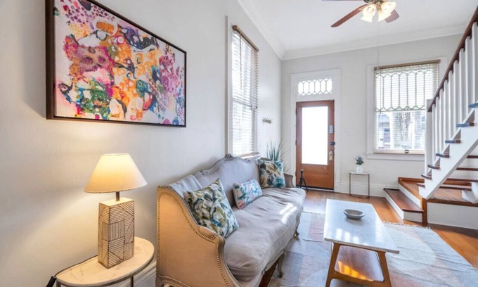West Riverside House | NOLA Style Duplex | Walkability at its Best