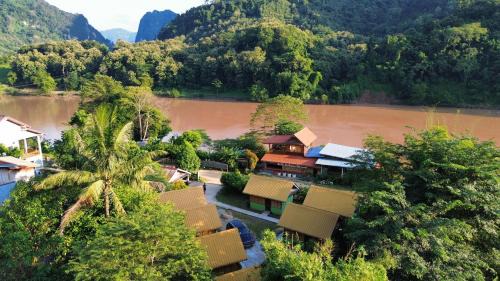 Nong Khiaw Bed & Breakfast | Nong Khiaw Ing Ing Mountain View