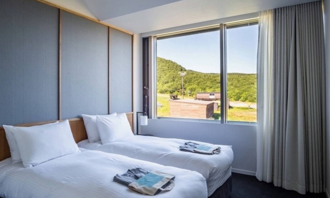 Hirafu Hotel | Nonsmoking 2bedroom suite twin East view Breakfast included Buffet/Abutagun Hokkaidō