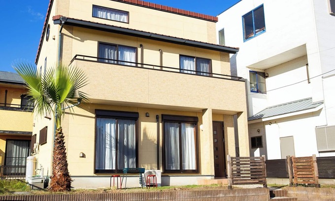Asahi House | Nonsmoking 2storey house with a panoramic ocea/Asahi Chiba