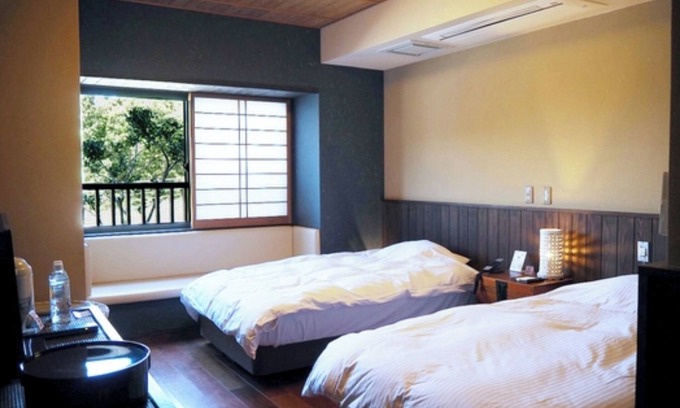 Hata-gun Hotel | Nonsmoking Barrierfree twin room 2 meals | Kuroshio /Shimanto Kōchi