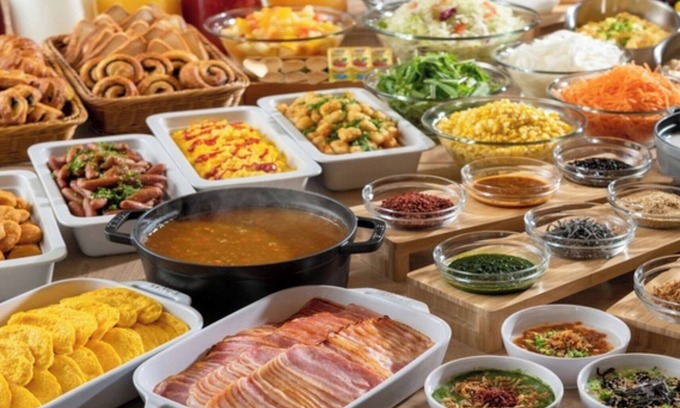 Ariake Hotel | Nonsmoking Deluxe Corner Twin Room Breakfast included / Koto-ku Tokyo