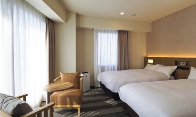 Minatomirai House | Nonsmoking Deluxe Room Twin No breakfast Accommodation plan/Yokohama Kanagawa
