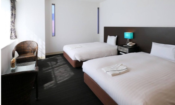 Koniya Hotel | Nonsmoking Deluxe Twin Room Breakfast included/Oshima-gun Kagoshima