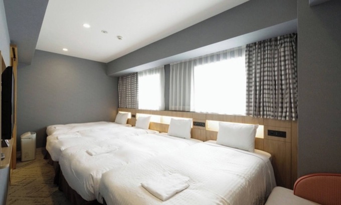 Fujisawa Hotel | Nonsmoking Deluxe Twin Room only Standard p/Fujisawa Kanagawa