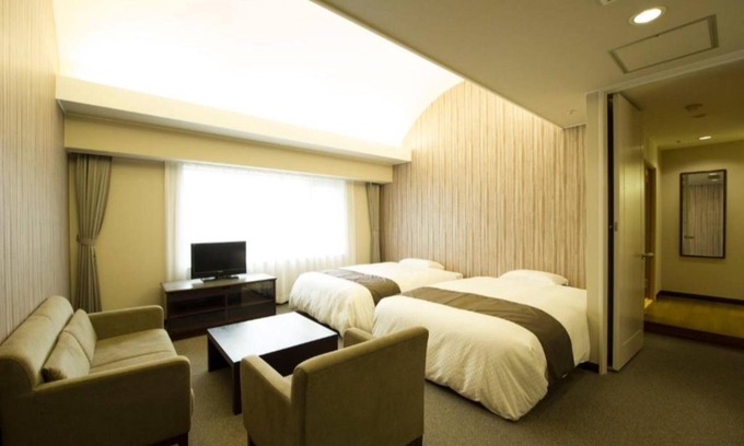 Asahikawa Hotel | Nonsmoking Japanese and Western room B/Asahikawa Hokkaidō