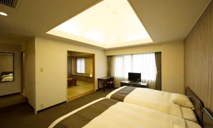 Asahikawa Hotel | Nonsmoking JapaneseWestern style room A/Asahikawa Hokkaidō
