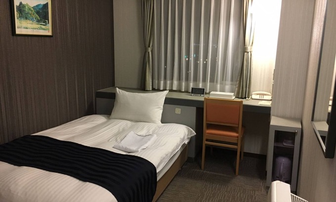 Yoshioka Onsen Hotel | Nonsmoking Main building economy single room/Tottori Tottori