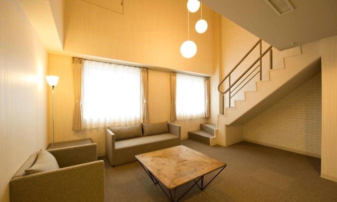 Asahikawa Hotel | Nonsmoking Maisonette Suite Without meals/Asahikawa Hokkaidō